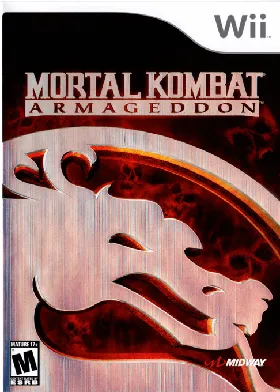 Mortal Kombat- Armageddon box cover front